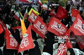 تجمع بزرگ اصناف و بازاریان همدان