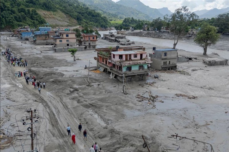 Number of Missing in Nepal, China Floods Soars Past 2,400