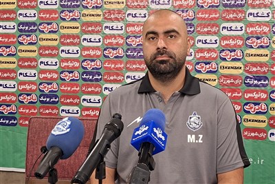 زارع: هواداران ملوان حتی پس از شکست کنار تیم بودند