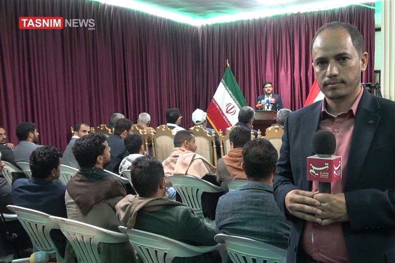 جشن میلاد پیامبر (ص) سفارت ایران در یمن با حضور دانشجویان زبان فارسی