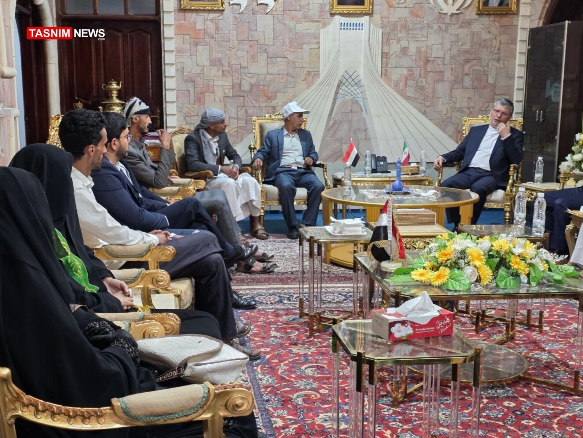 یمن , ترویج و گسترش زبان فارسی , آموزش زبان فارسی , زبان فارسی ,
