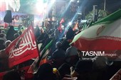 ملت ایران 200 شب پرچم عزت و فتح برافراشته و امید در دل آن زنده است
