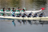 Открытый чемпионат Ирана по гребле на лодках-драконах состоялся в Тегеране
