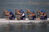 Открытый чемпионат Ирана по гребле на лодках-драконах состоялся в Тегеране