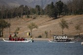 Открытый чемпионат Ирана по гребле на лодках-драконах состоялся в Тегеране