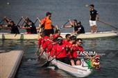 Открытый чемпионат Ирана по гребле на лодках-драконах состоялся в Тегеране