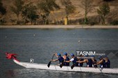 Открытый чемпионат Ирана по гребле на лодках-драконах состоялся в Тегеране