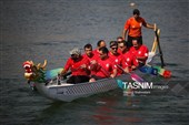 Открытый чемпионат Ирана по гребле на лодках-драконах состоялся в Тегеране