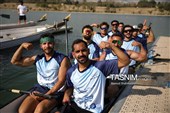 Открытый чемпионат Ирана по гребле на лодках-драконах состоялся в Тегеране