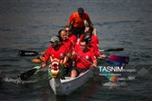 Открытый чемпионат Ирана по гребле на лодках-драконах состоялся в Тегеране