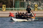 Открытый чемпионат Ирана по гребле на лодках-драконах состоялся в Тегеране