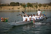 Открытый чемпионат Ирана по гребле на лодках-драконах состоялся в Тегеране