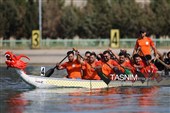 Открытый чемпионат Ирана по гребле на лодках-драконах состоялся в Тегеране
