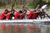 Открытый чемпионат Ирана по гребле на лодках-драконах состоялся в Тегеране