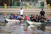 Открытый чемпионат Ирана по гребле на лодках-драконах состоялся в Тегеране