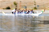 Открытый чемпионат Ирана по гребле на лодках-драконах состоялся в Тегеране