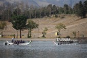 Открытый чемпионат Ирана по гребле на лодках-драконах состоялся в Тегеране