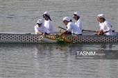 Открытый чемпионат Ирана по гребле на лодках-драконах состоялся в Тегеране
