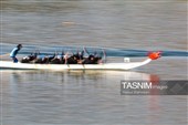 Открытый чемпионат Ирана по гребле на лодках-драконах состоялся в Тегеране