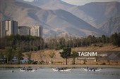 Открытый чемпионат Ирана по гребле на лодках-драконах состоялся в Тегеране