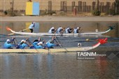 Открытый чемпионат Ирана по гребле на лодках-драконах состоялся в Тегеране