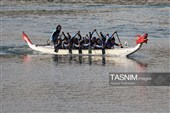 Открытый чемпионат Ирана по гребле на лодках-драконах состоялся в Тегеране