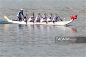 Открытый чемпионат Ирана по гребле на лодках-драконах состоялся в Тегеране