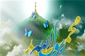 گزارش تسنیم از مسابقه مدح‌خوانی پیامبر در سراوان