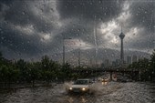 تداوم بارش در شمال‌غرب و سواحل خزر؛ کاهش دما در نوار شمالی کشور