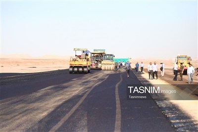 شتاب در تکمیل فرودگاه بین‌المللی قم؛ باند در آستانه آسفالت