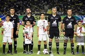 دیدار تیم های فوتبال فجر شهید سپاسی شیراز و ذوب آهن اصفهان