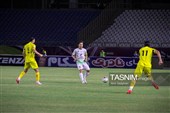 دیدار تیم های فوتبال فجر شهید سپاسی شیراز و ذوب آهن اصفهان