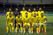 دیدار تیم های فوتبال فجر شهید سپاسی شیراز و ذوب آهن اصفهان