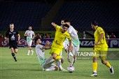 دیدار تیم های فوتبال فجر شهید سپاسی شیراز و ذوب آهن اصفهان