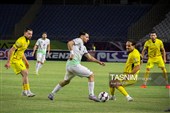دیدار تیم های فوتبال فجر شهید سپاسی شیراز و ذوب آهن اصفهان