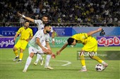 دیدار تیم های فوتبال فجر شهید سپاسی شیراز و ذوب آهن اصفهان