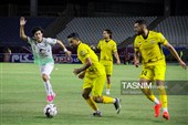 دیدار تیم های فوتبال فجر شهید سپاسی شیراز و ذوب آهن اصفهان