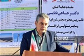 افتتاح و کلنگ‌زنی پروژه های برق رسانی خراسان جنوبی با حضور حاجی‌بابایی