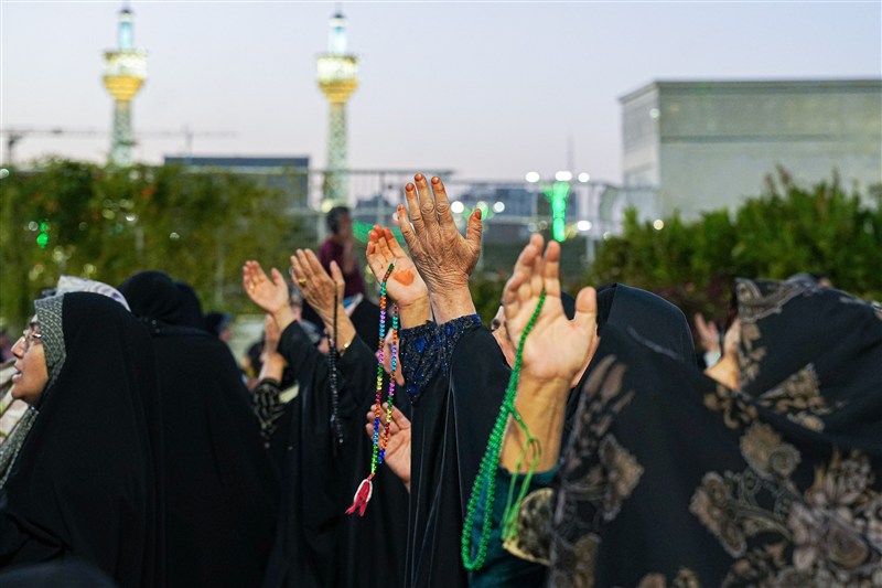 حرم امام رضا(ع) , امام رضا (ع) , مشهد مقدس , اخبار مشهد , خراسان رضوی , اخبار استان خراسان رضوی , زائر رضوی , 