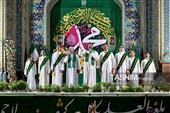جشن ویژه زائران عرب‌زبان در حرم مطهر رضوی