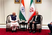 رئیس الوزراء الهندی یلتقی بزشکیان
