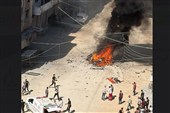 استشهاد أحمد البطش مسؤول کتیبة جبالیا البلد فی کتائب القسام بقصف إسرائیلی شمال غزة