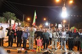 184 شب ایستادگی در میدان یاسوج