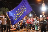 184 شب ایستادگی در میدان یاسوج