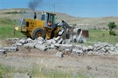 هشدار به سوداگران زمین در ساوجبلاغ/ قانون کوتاه نمی‌آید
