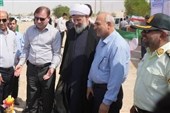 بهره‌برداری از 3 طرح عمرانی آب و فاضلاب در شهرستان دشتی