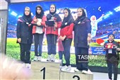 درخشش دختران ورزشکار کردستان در المپیاد کشوری؛ 2 مدال نقره کسب شد