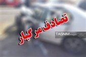 تصادف‌‌ زنجیره‌ای در محور شاهرود ـ گرگان با 11کشته و مصدوم