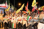 185 شب قیام در یاسوج