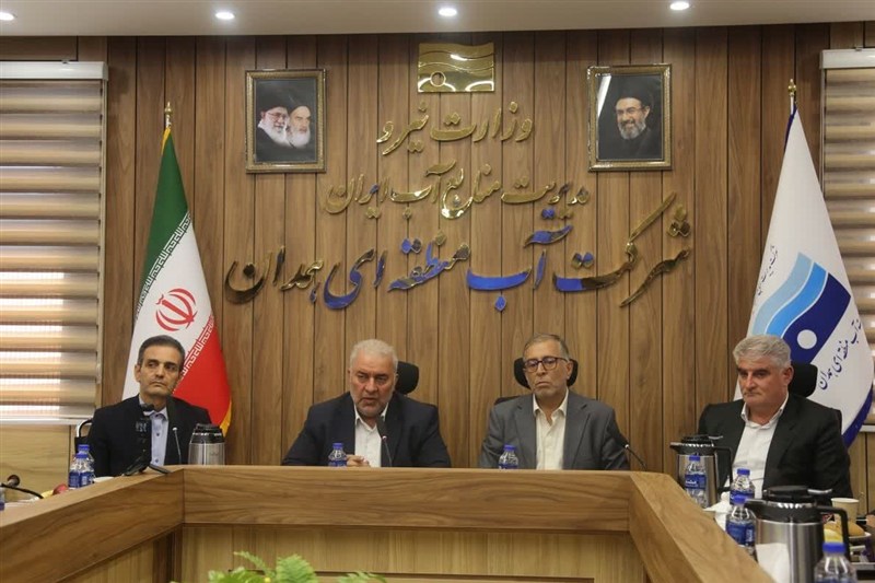 نظام مسائل استان همدان , اخبار استان همدان , اخبار همدان , بحران آب ,